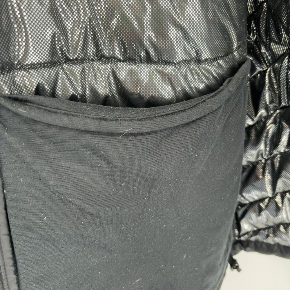 Columbia Black Insulated Winter Full Zip Coat - Picture 6 of 6